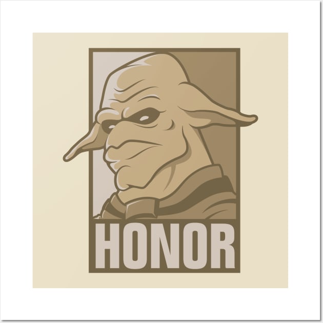 For the Honor Wall Art by iceknyght